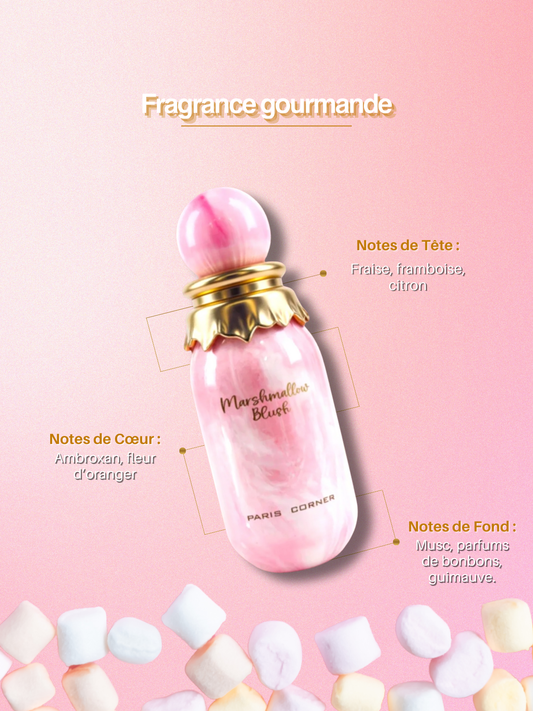 Marshmallow Blush Paris Corner - Eau de parfum