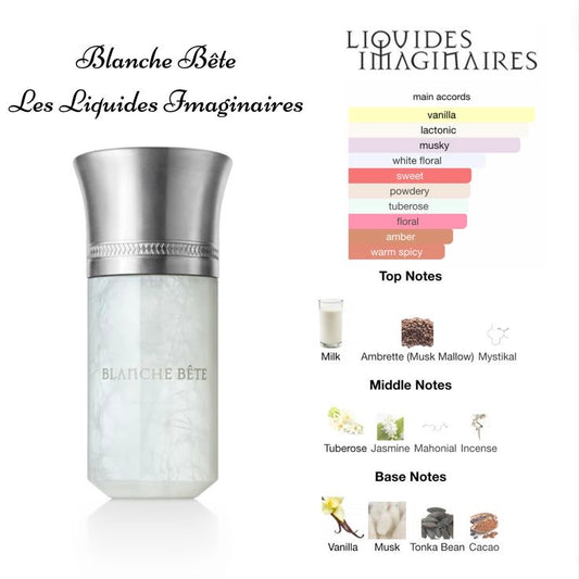 Blanche bête Liquide Imaginaire Décante 10 ml