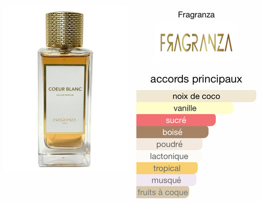 Fragranza Coeur blanc
