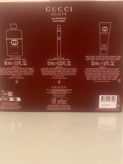 Coffret Gucci Guilty