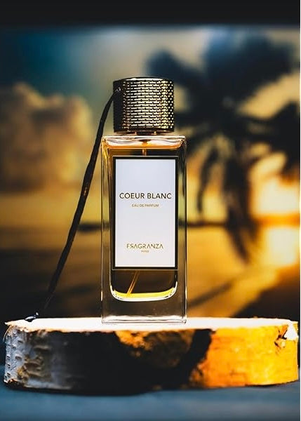 Coeur Blanc Fragranza - Eau de parfum unisexe