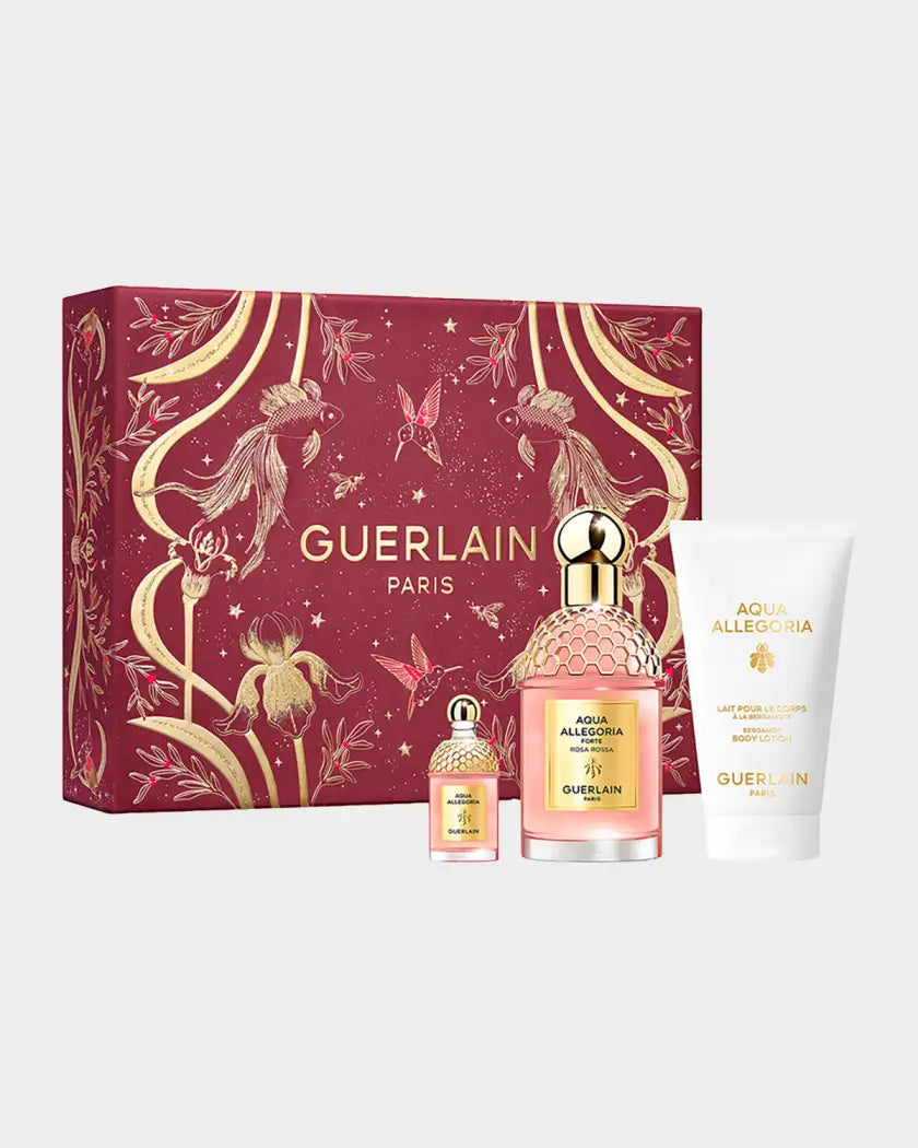 Guerlain Aqua Allegoria Rosa Rossa Forte – Coffret Eau de Parfum