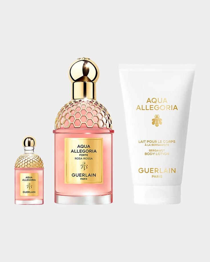 Guerlain Aqua Allegoria Rosa Rossa Forte – Coffret Eau de Parfum