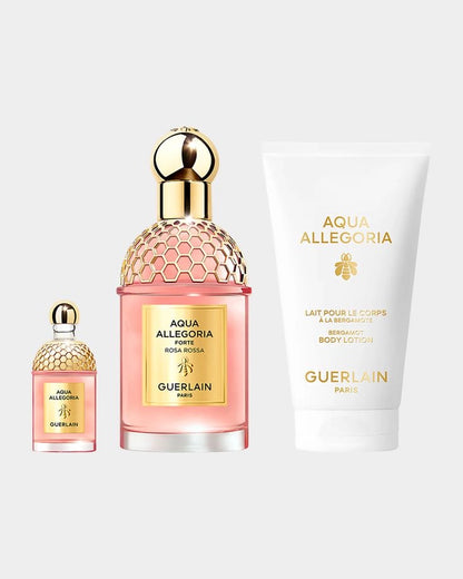 Guerlain Aqua Allegoria Rosa Rossa Forte – Coffret Eau de Parfum